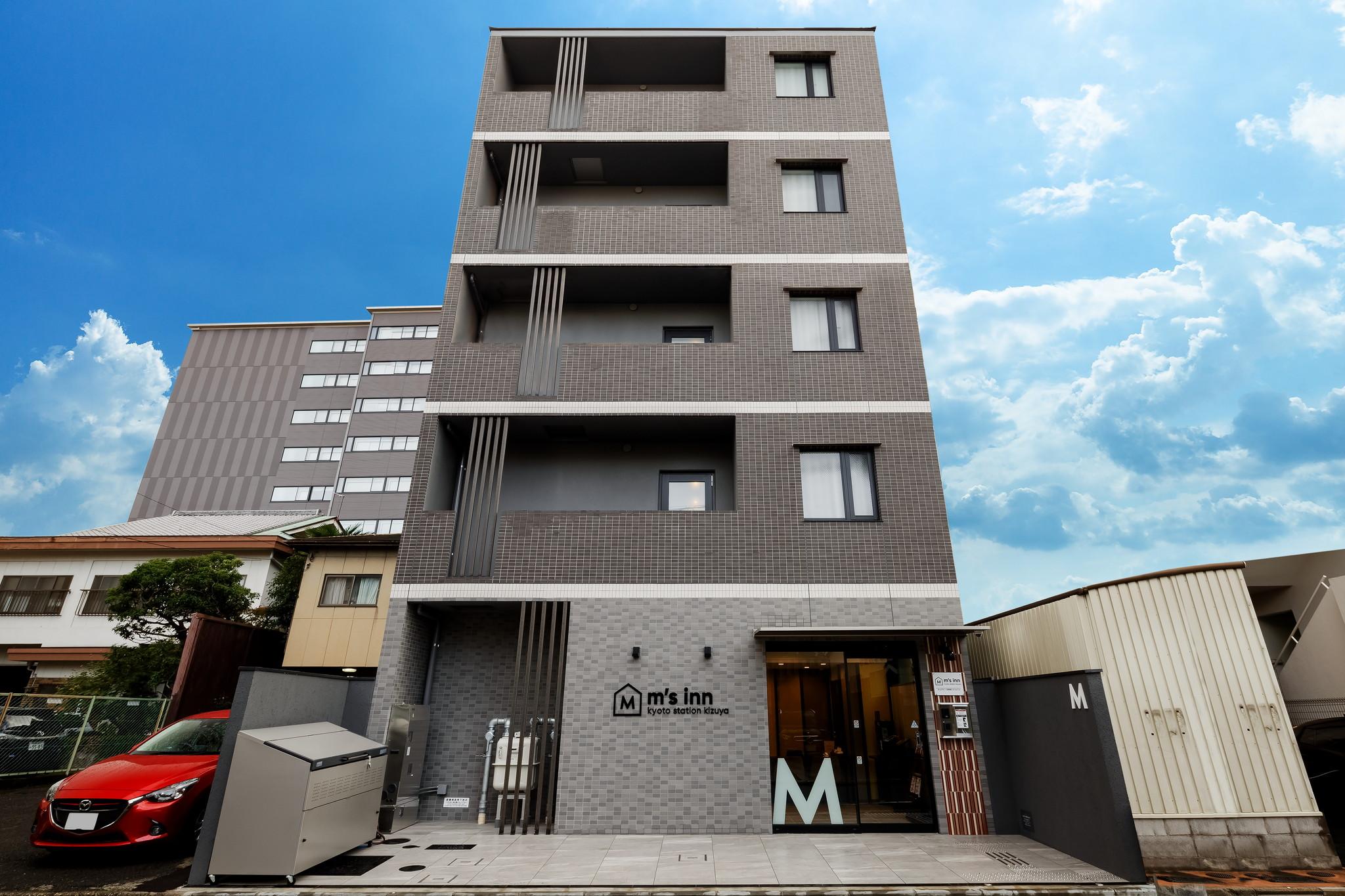 M'S Hotel Kyoto Station Kizuya Eksteriør bilde
